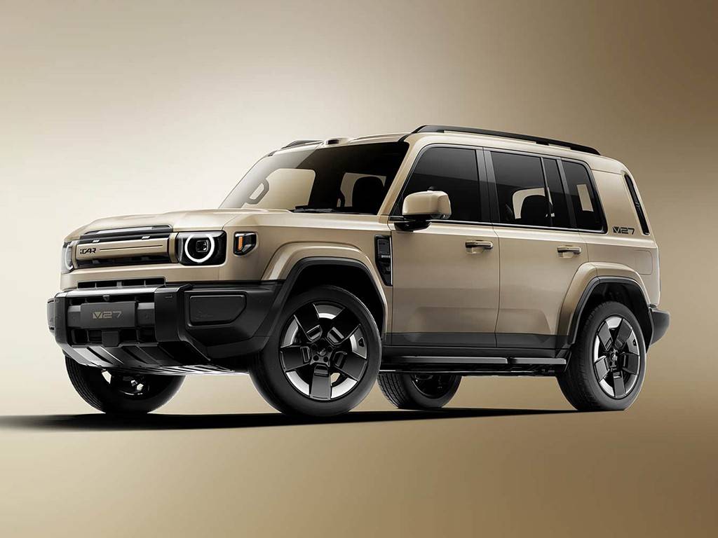 又一個預計售價20-30萬!聽句勸,iCAR V27定價15萬起必大賣