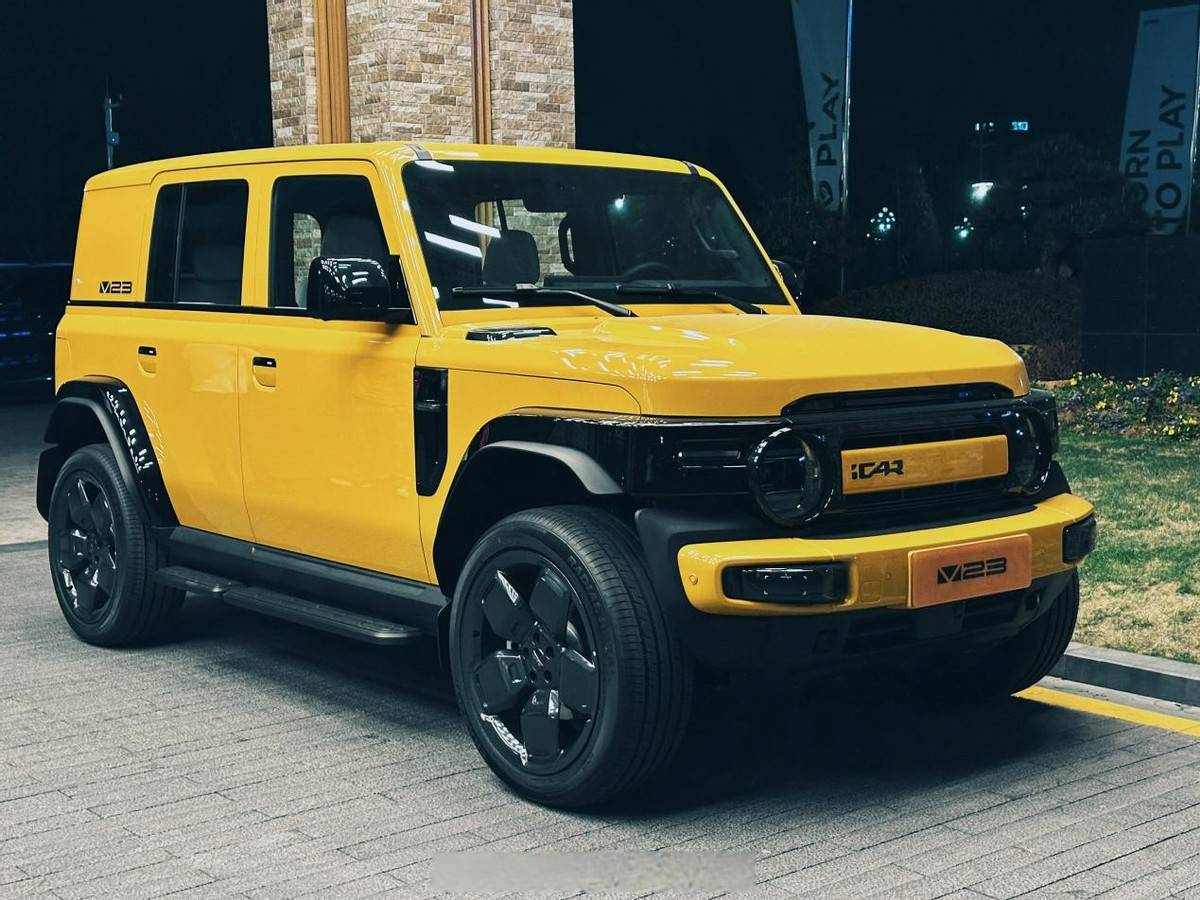 又一個預計售價20-30萬!聽句勸,iCAR V27定價15萬起必大賣