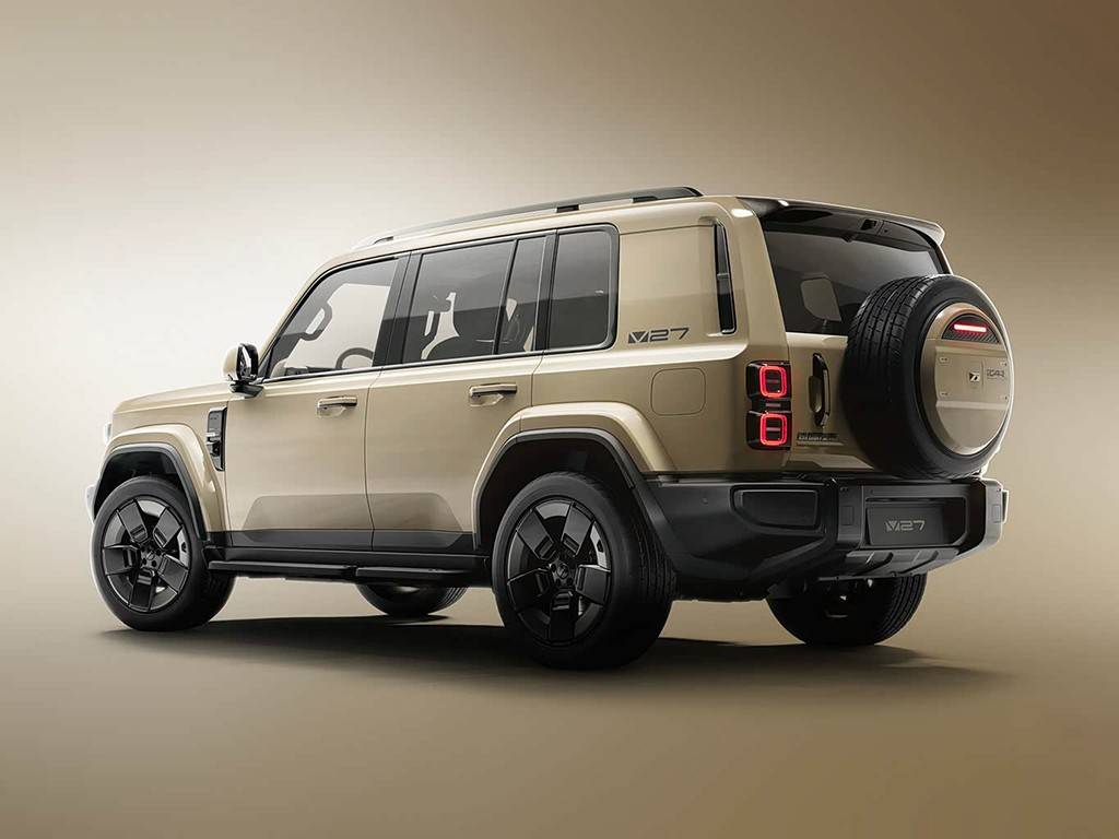 又一個預計售價20-30萬!聽句勸,iCAR V27定價15萬起必大賣