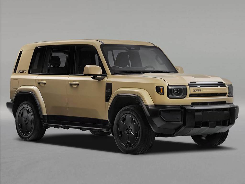 又一個預計售價20-30萬!聽句勸,iCAR V27定價15萬起必大賣