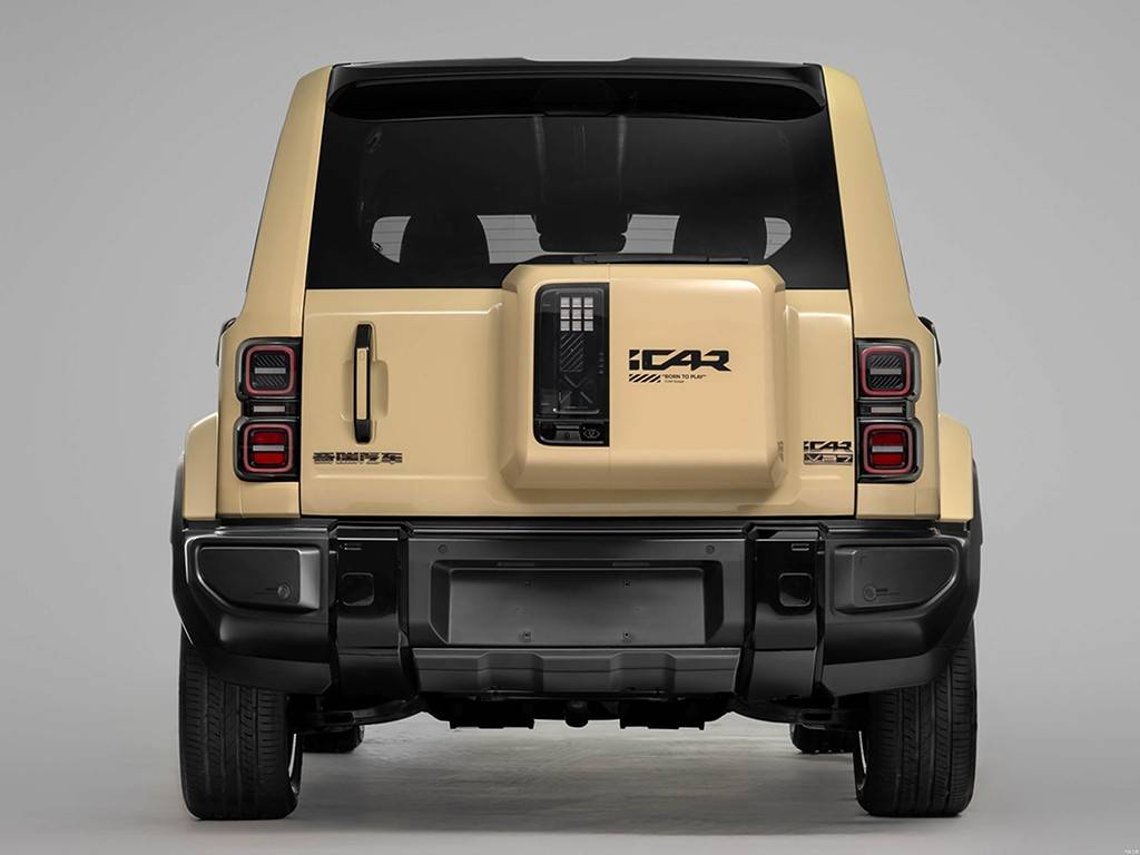 又一個預計售價20-30萬!聽句勸,iCAR V27定價15萬起必大賣