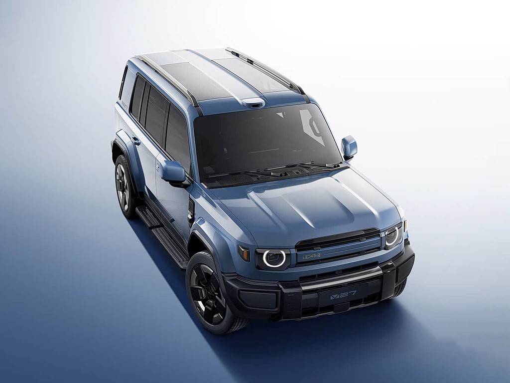 又一個預計售價20-30萬!聽句勸,iCAR V27定價15萬起必大賣