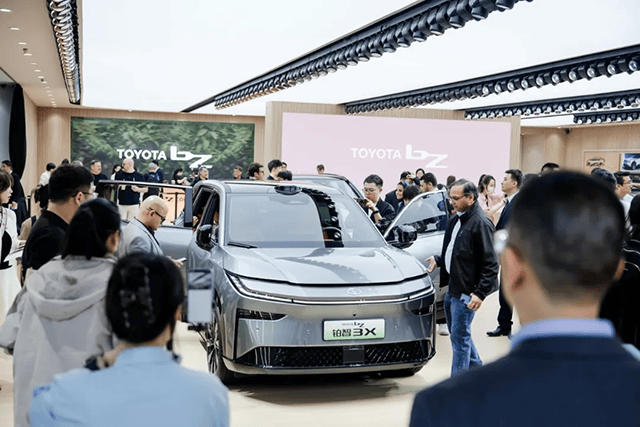 油電共進,豐田中歐兩開花