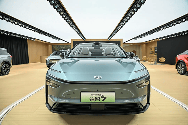 油電共進,豐田中歐兩開花