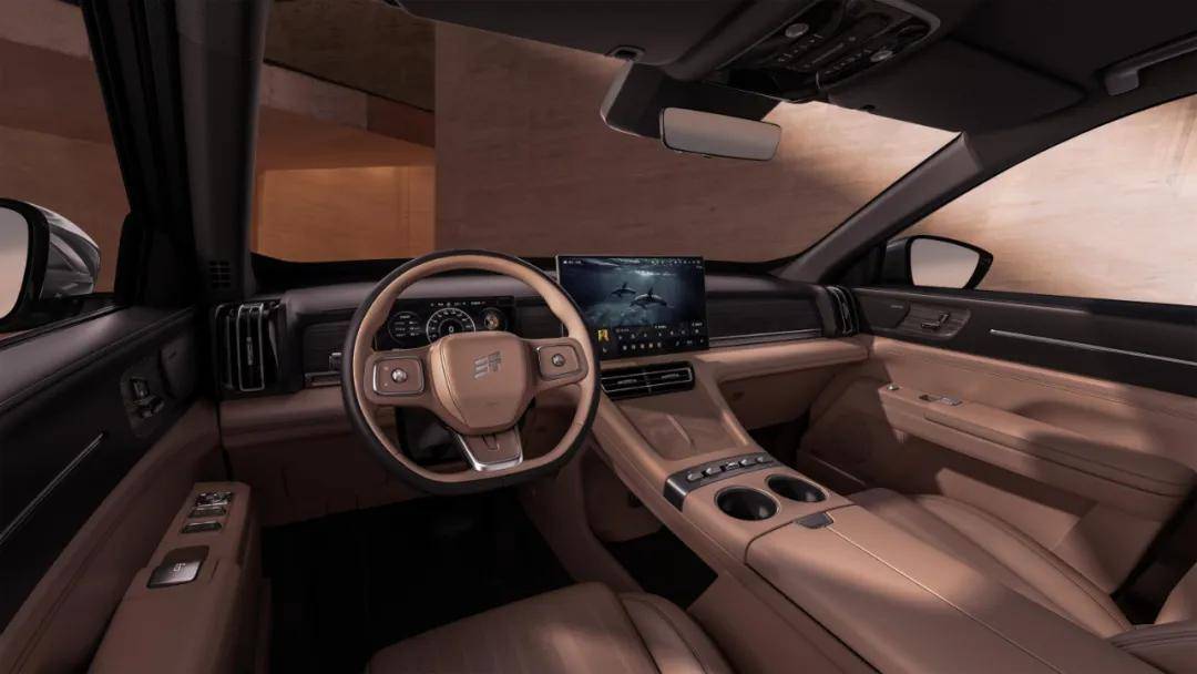 捷途X70L,電車時代將燃油車配置、空間價值做到家