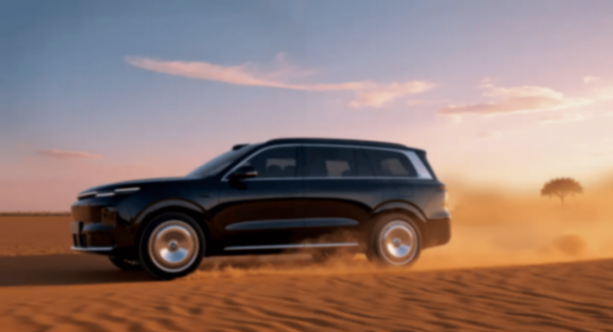 全新零跑D19實車曝光,感覺都可以打問界M9了