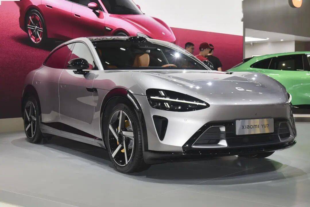 榜單出爐!小米汽車YU7飆升第一