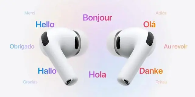 蘋果AirPods 4/Pro 2耳機推送8A356固件,新增實時翻譯等7項功能