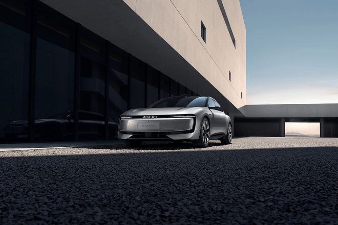 奧迪 E5 Sportback 豪華品牌的反擊來(lái)了