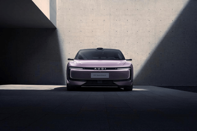 奧迪 E5 Sportback 豪華品牌的反擊來(lái)了