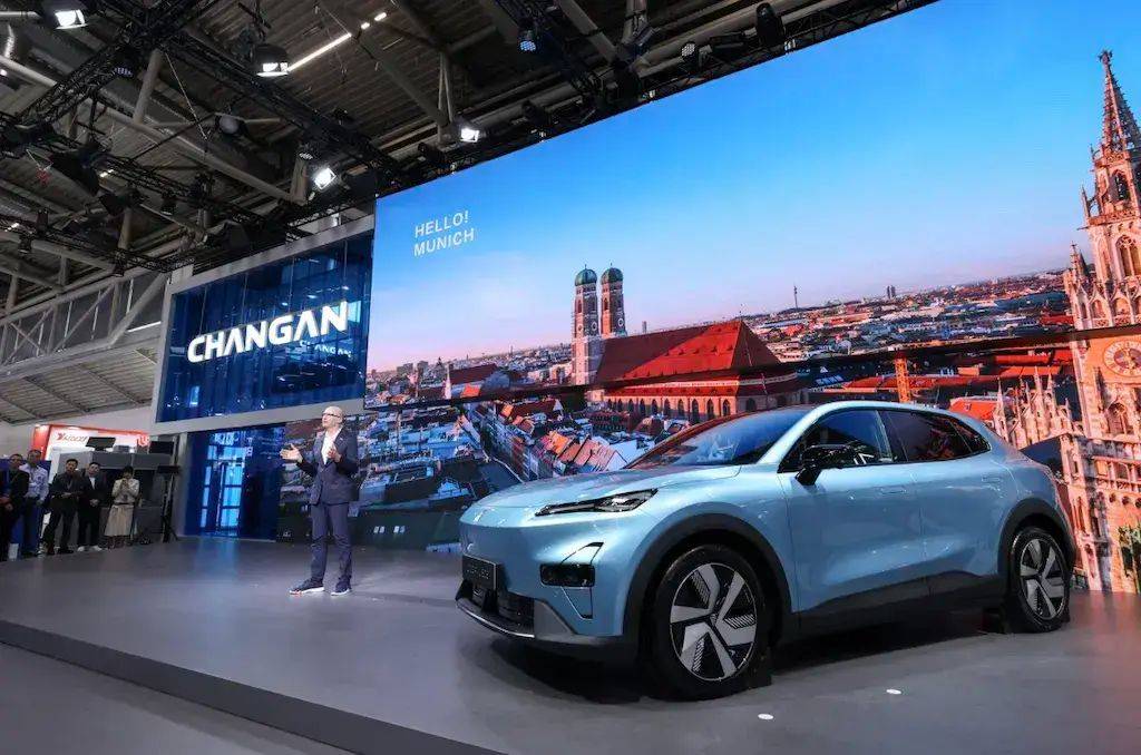 在慕尼黑車展上,有中國公司在車展宣布進軍歐洲市場的戰(zhàn)略
