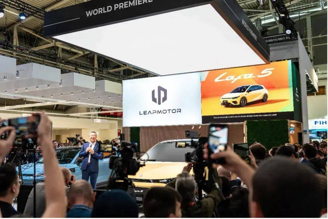 在慕尼黑車展上,有中國公司在車展宣布進軍歐洲市場的戰(zhàn)略