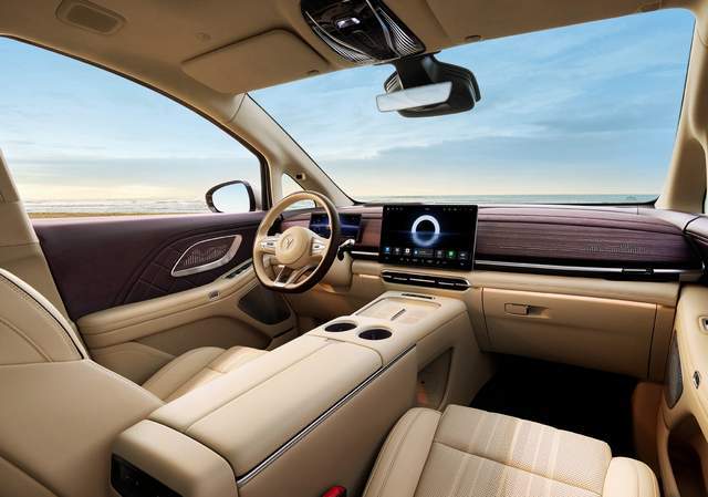 定位智能超混MPV!2026款嵐圖夢想家純電續航350公里,起步即頂級