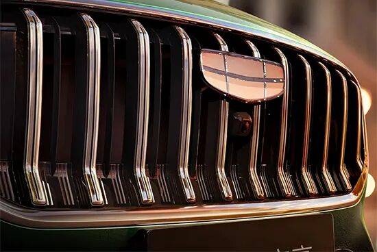 搭載1.5T發動機 新款吉利帝豪官圖發布