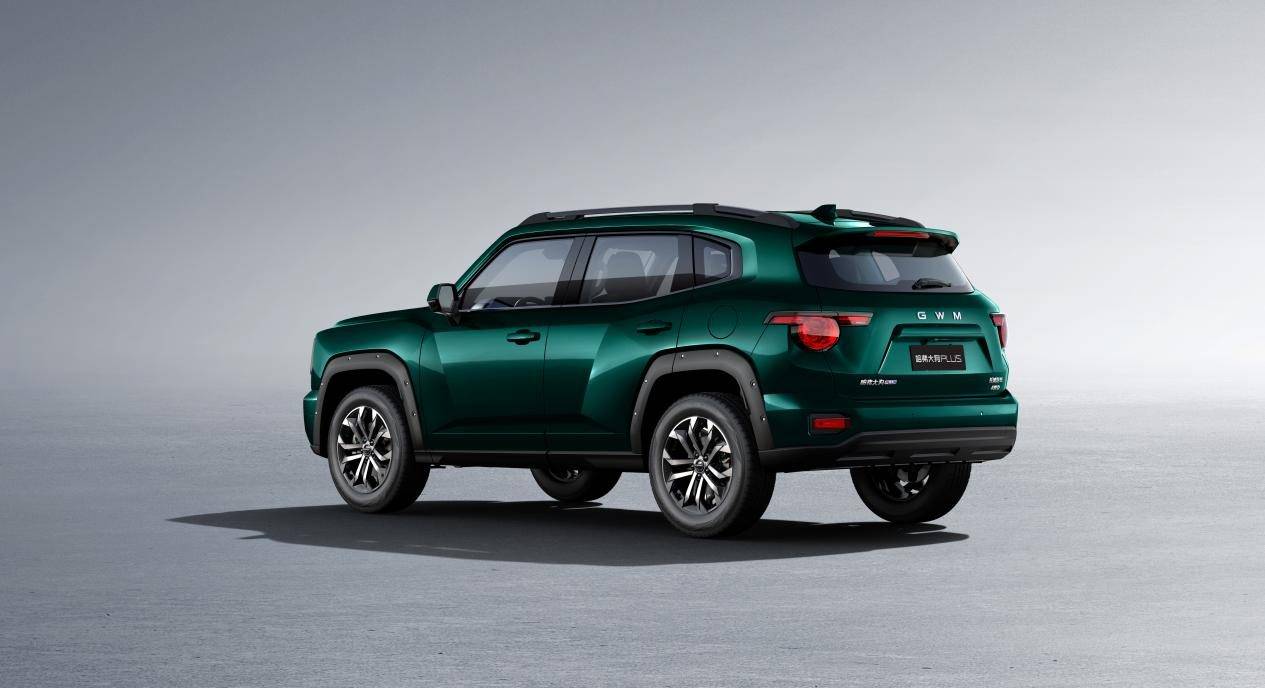 煥新價10.98萬起 全家出行好伙伴 哈弗大狗PLUS上市