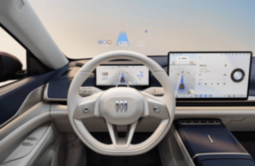 滿血Momenta+首發8775芯片+四座頭等艙,別克至境L7“炸場”亮相