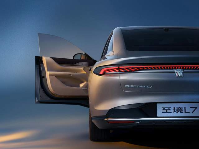 別克至境L7首秀 增程動(dòng)力設(shè)計(jì) 瞄準(zhǔn)中大型車市場(chǎng) 綜合續(xù)航1420公里