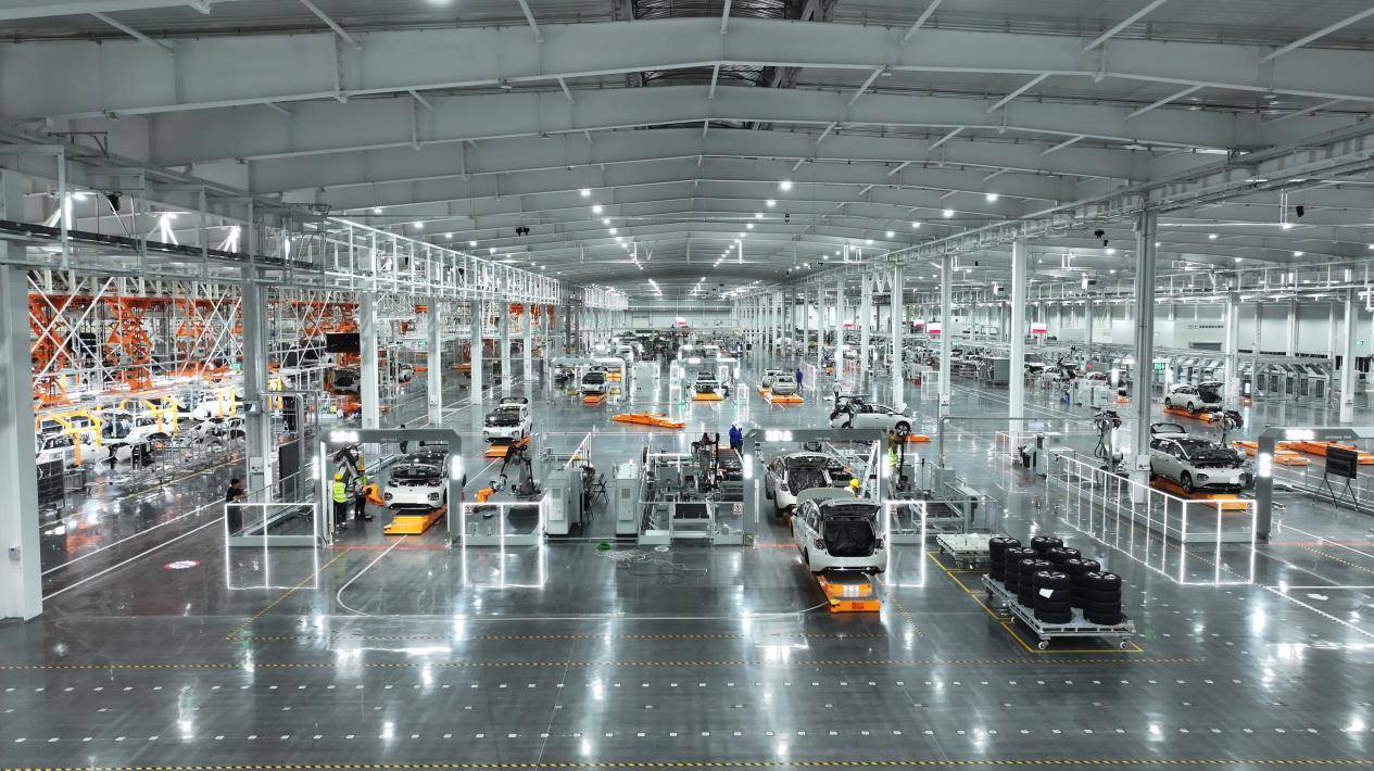 智能島制造體系(I2MS)造就高品質(zhì)智能車——寶駿華境S