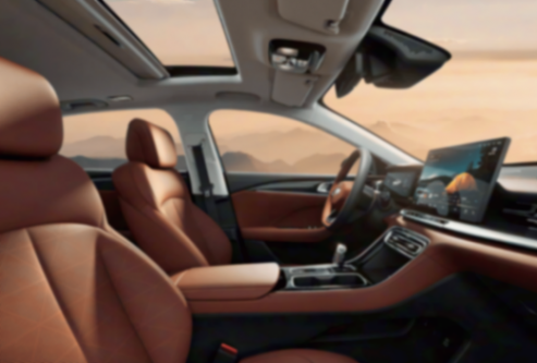 采用Flyme Auto智能座艙 第五代吉利帝豪內飾官圖正式發布