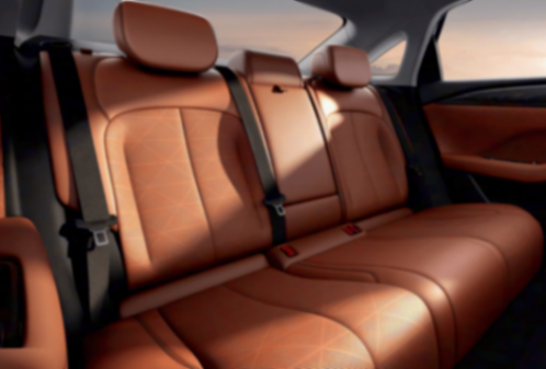 采用Flyme Auto智能座艙 第五代吉利帝豪內飾官圖正式發布