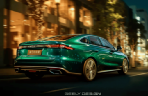 采用Flyme Auto智能座艙 第五代吉利帝豪內飾官圖正式發布