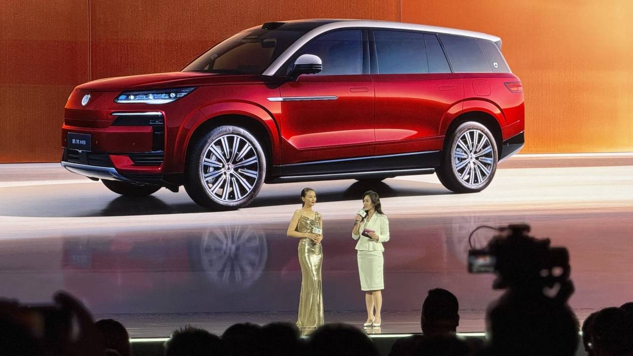 復盤2026款騰勢N9千人規模發布會:騰勢必須乘勢而上