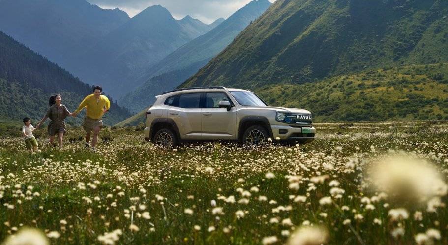 哈弗大狗 PLUS 上市:限時 10.98 萬起,家庭泛越野之選