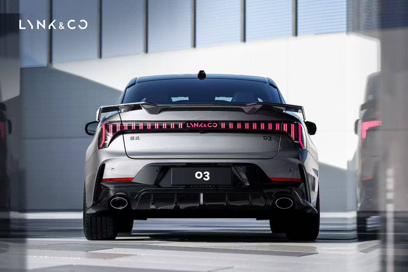 新款領(lǐng)克03/03+官圖發(fā)布 內(nèi)外全面煥新更競(jìng)技