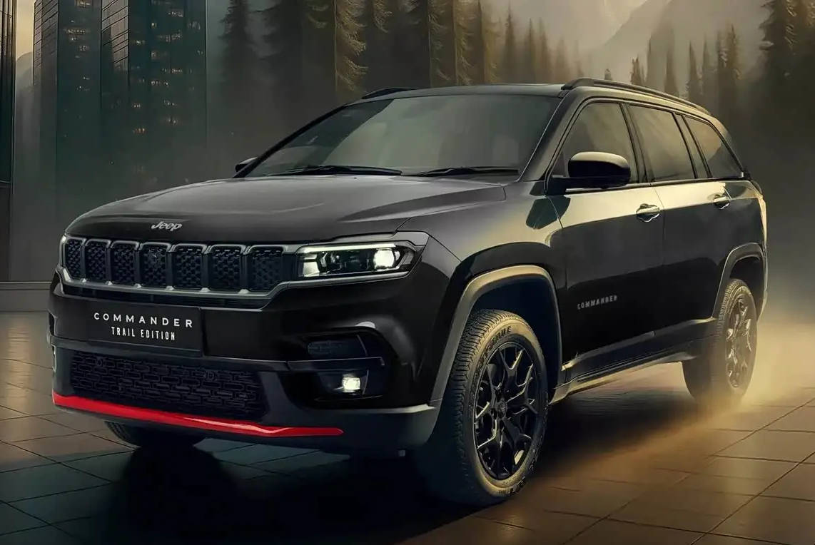 約合人民幣28.8萬起 Jeep大指揮官Trail Edition官圖發布