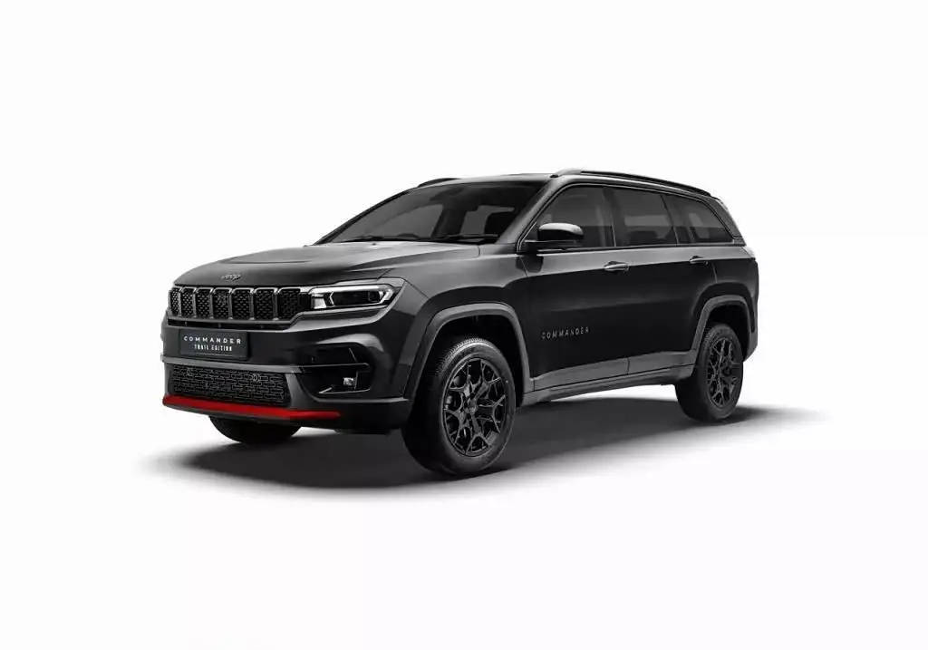 約合人民幣28.8萬起 Jeep大指揮官Trail Edition官圖發布