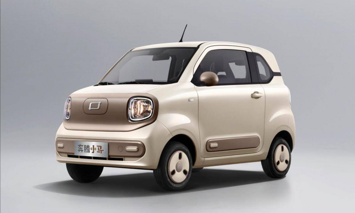 奶咖棕奔騰小馬:月銷過萬的都市時尚代步新寵