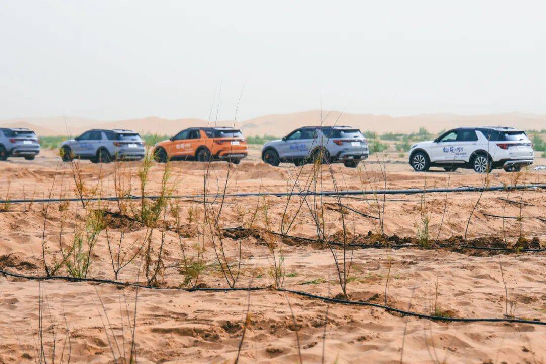 長安福特“福探長”西行記