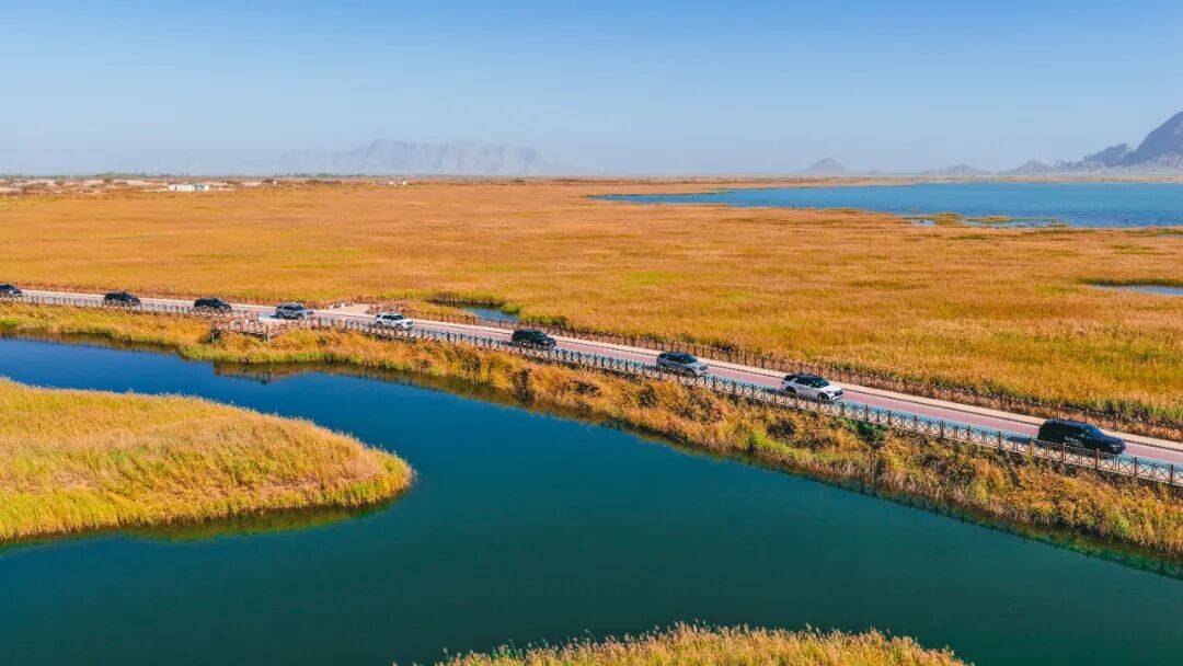 長安福特“福探長”西行記