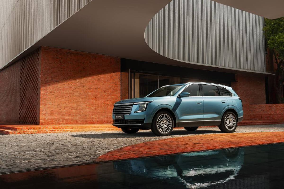 超級置換搶購價9.99萬起,捷途X70L正式上市