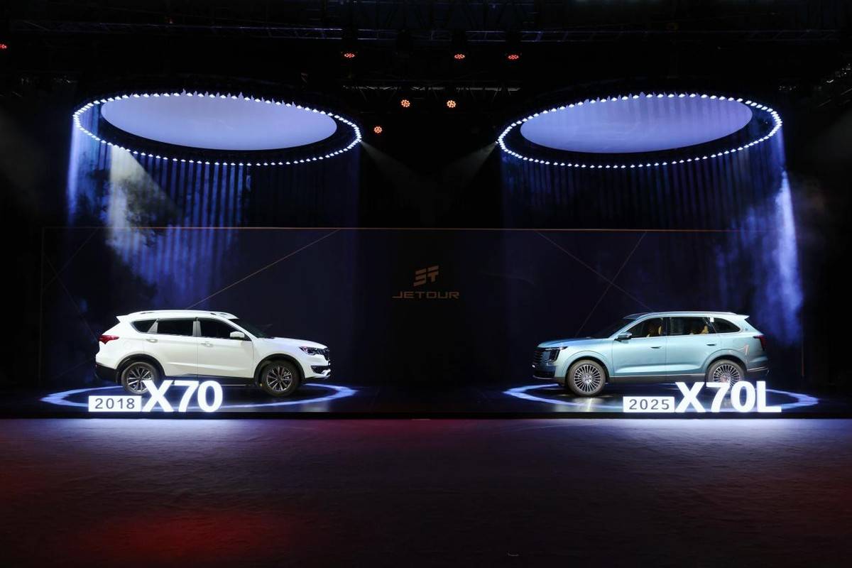 超級置換搶購價9.99萬起,捷途X70L正式上市