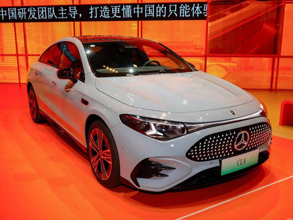 奔馳還是不懂國人!全新純電CLA預售要賣25.9萬起,誰會買?