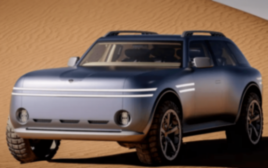 捷尼賽思全新越野SUV官宣,對標奔馳大G,自不量力