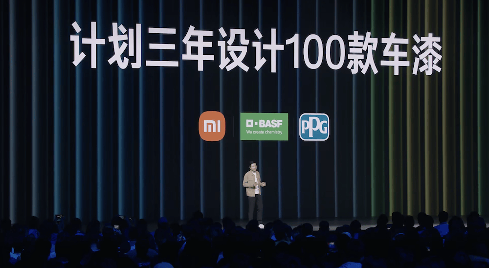 小米汽車推出定制服務:選配超過10萬可選!雷軍給特斯拉理想打廣告