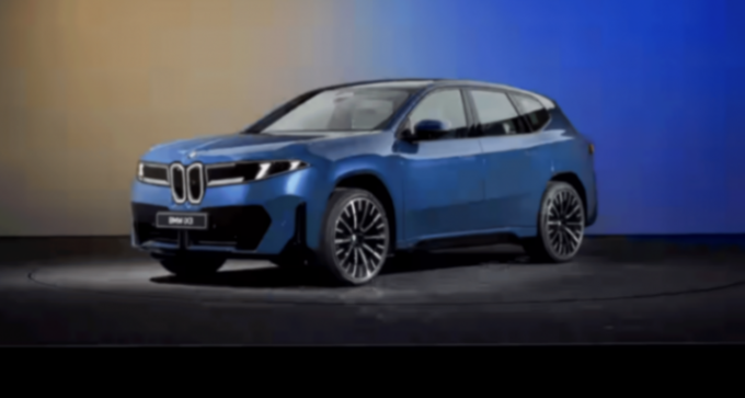 全新一代寶馬X5諜照,新世代前臉,五種動力可選