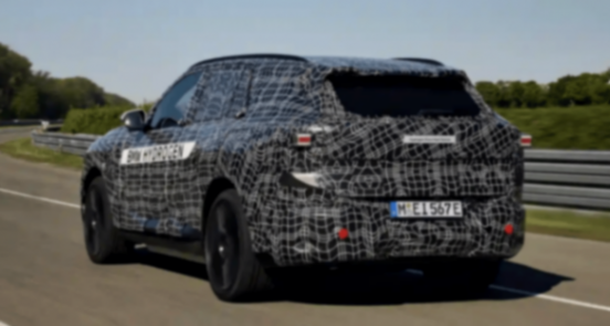 全新一代寶馬X5諜照,新世代前臉,五種動力可選