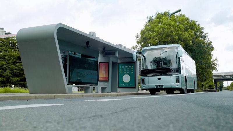 比亞迪發布e-Bus平臺3.0 開啟電動客車“千伏時代” 全面詮釋“電比油強”!