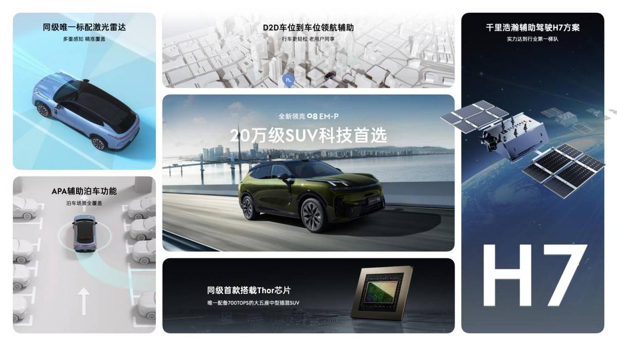 07、08“EM-P雙子星”上市 窺探領克未來的“變與不變”