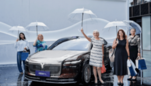 中國設計殺進全球頂流圈!多國駐華大使夫人為嵐圖三旗艦點贊