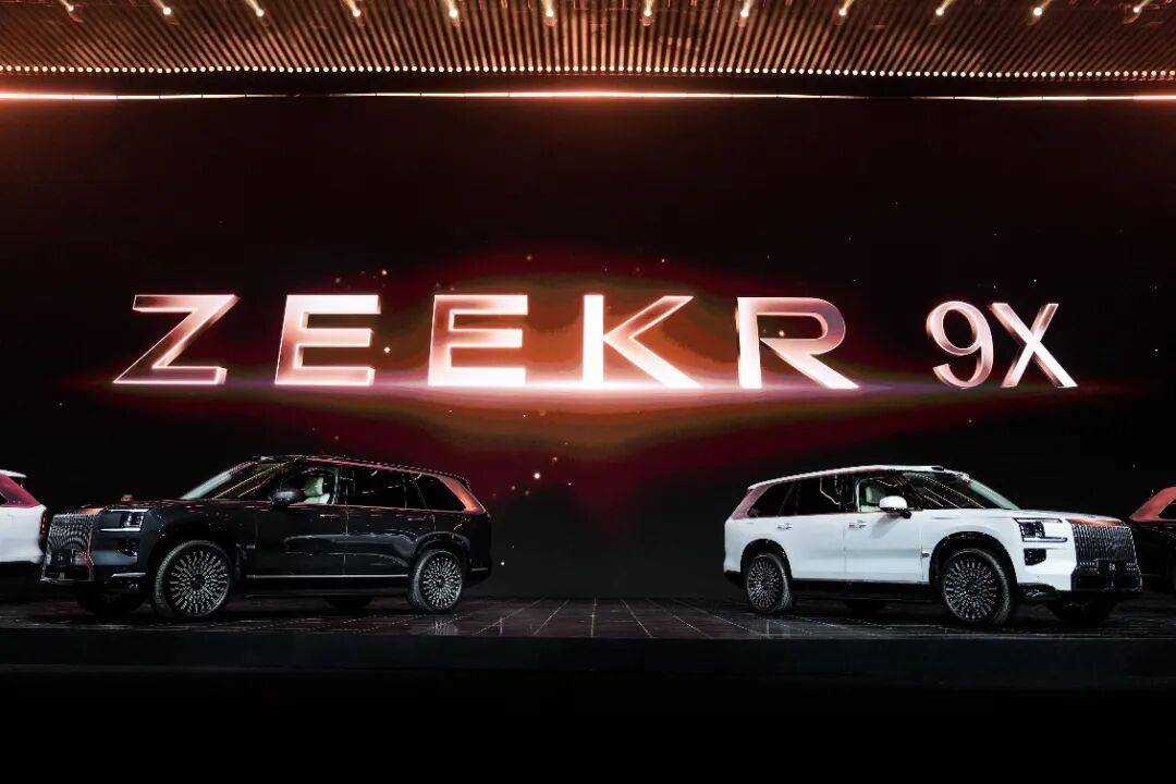 不止自在掌控,亦能逐夢星辰——極氪9X的航天之旅