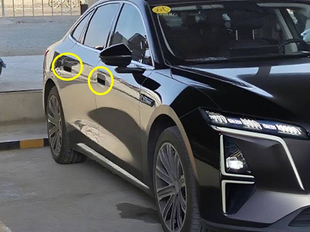 全新紅旗H5曝光!外觀大調整、換半隱藏式門把手,還能熱銷?