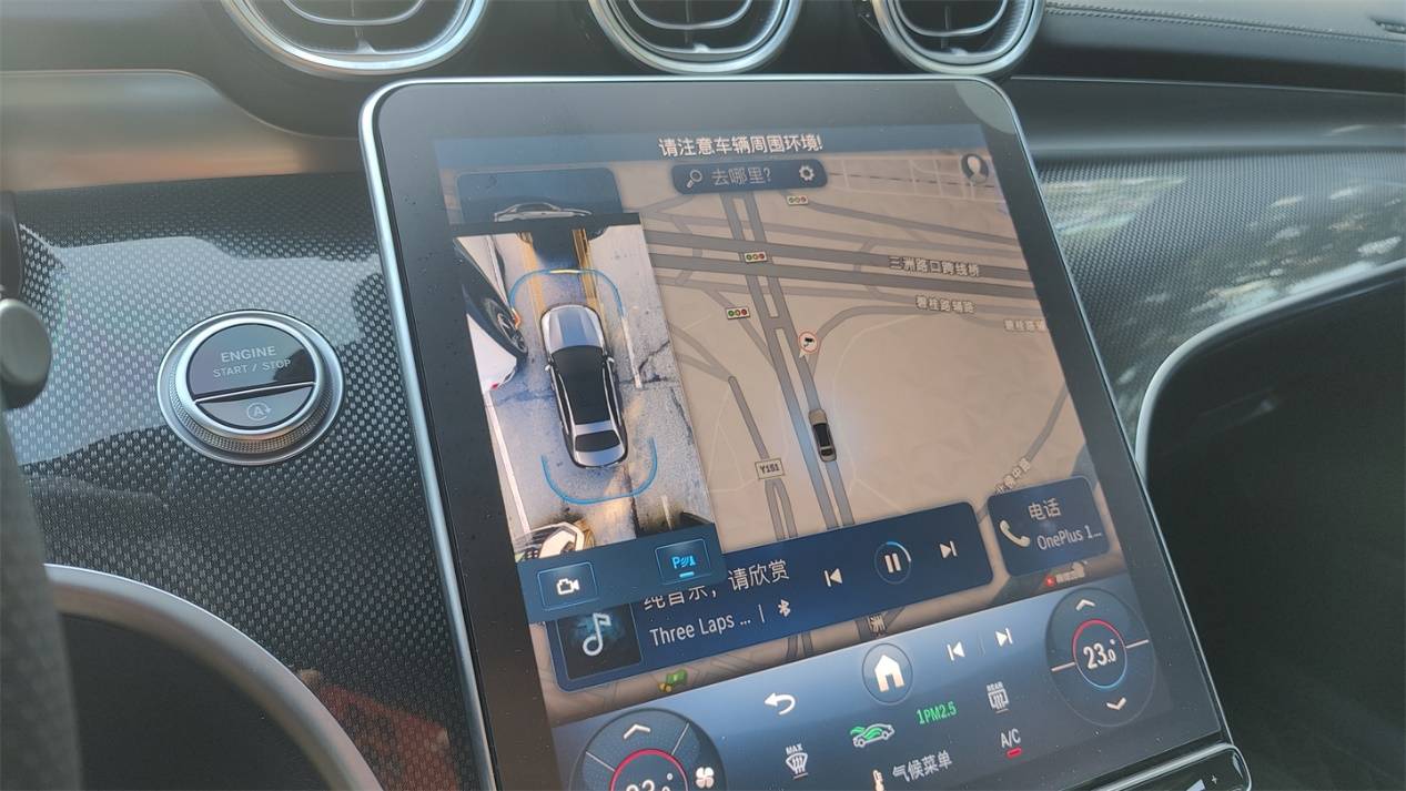 獨立試駕奔馳C級:閃耀的三叉星,還依然璀璨么?