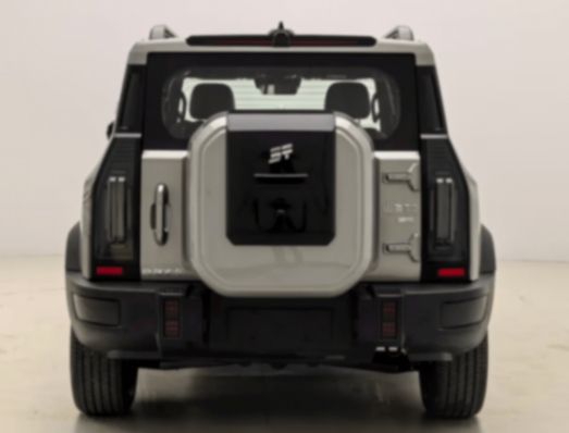 捷途縱橫G700舒適與實用兼顧,黑科技多,新款坦克400更實用