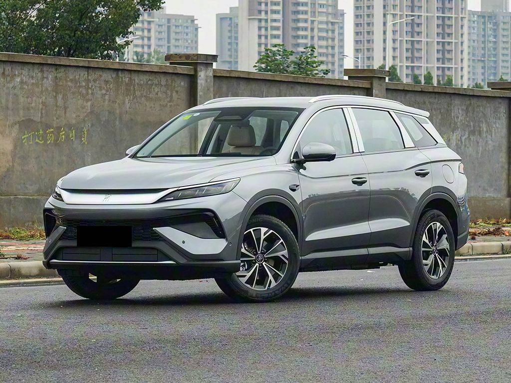 10月想買比亞迪的有福了!唐/宋/漢/夏均有新車型上市