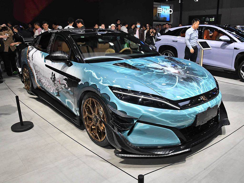 10月想買比亞迪的有福了!唐/宋/漢/夏均有新車型上市