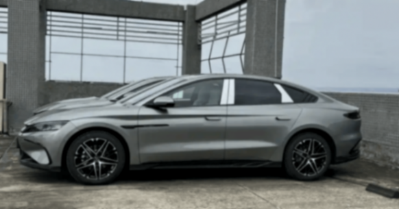 比亞迪漢加推版3天后上市,純電續(xù)航635km,但很老派